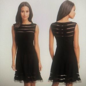 Tadashi Shoji Black  Dress Size M